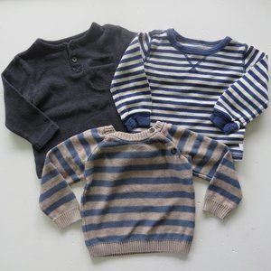 18m Boy's Sweater and Thermal shirts